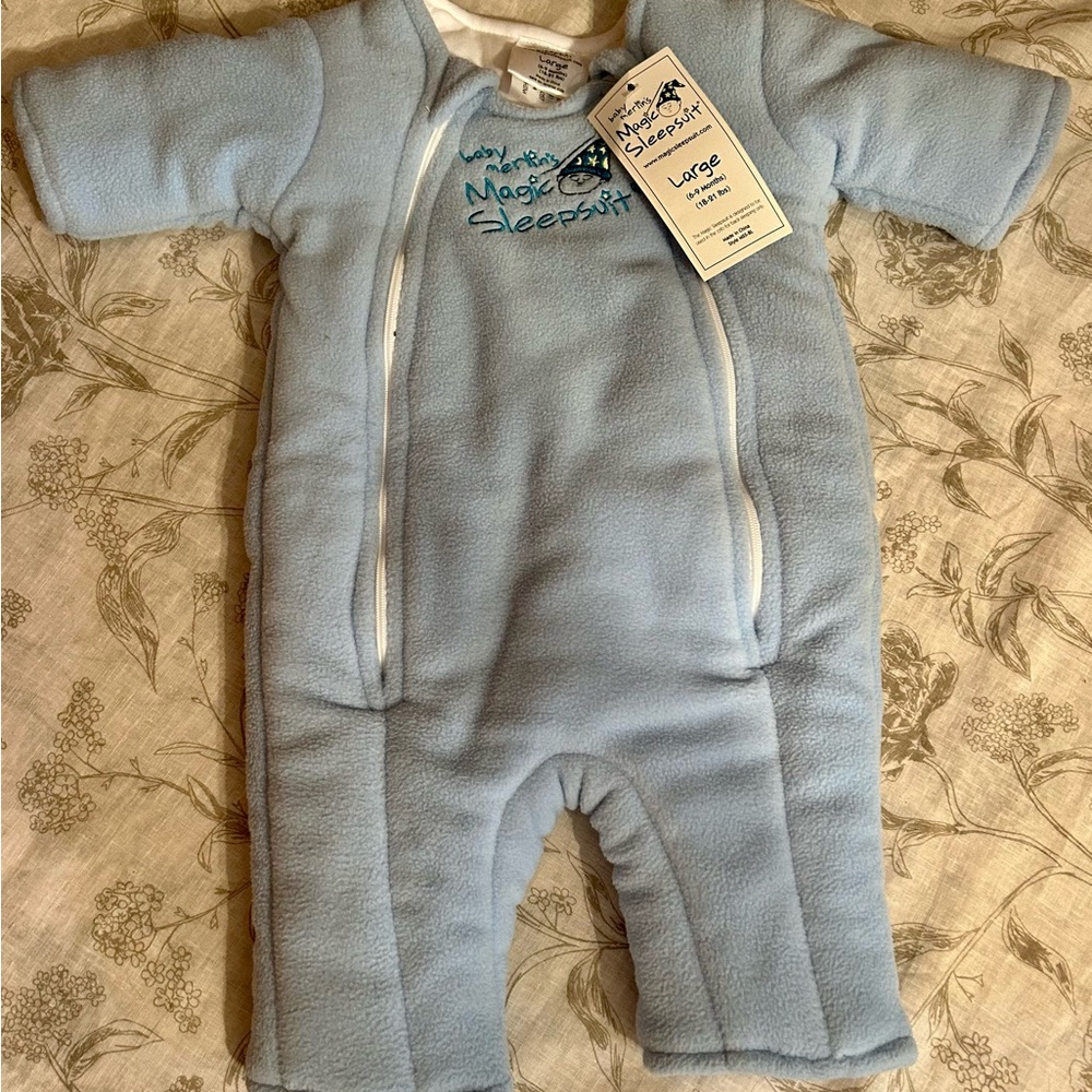 Baby Merlin’s Magic Sleepsuit